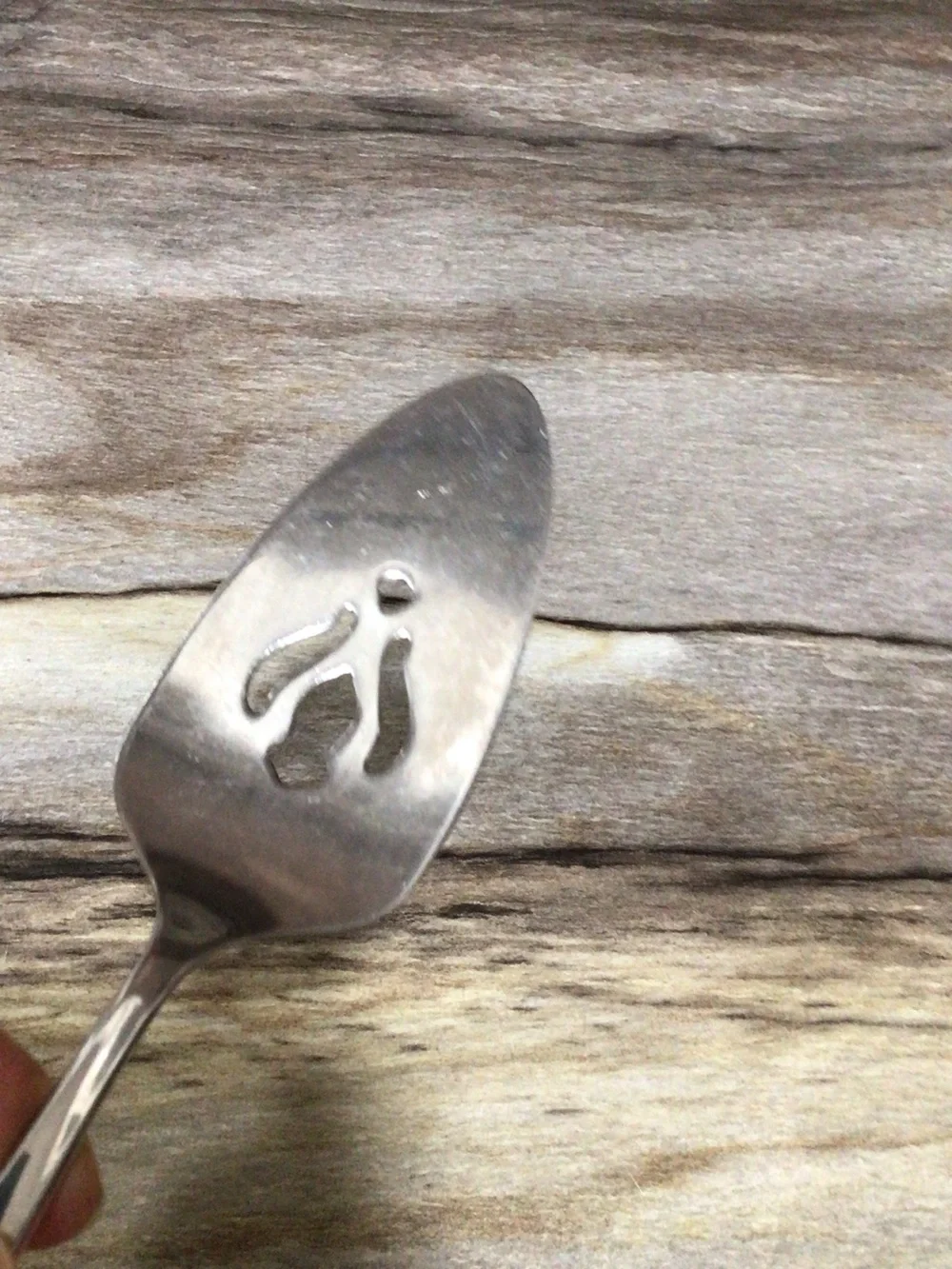 Vintage Rogers Stainless Steel Pie Cake Server 8.75” Dessert Serving Utensil